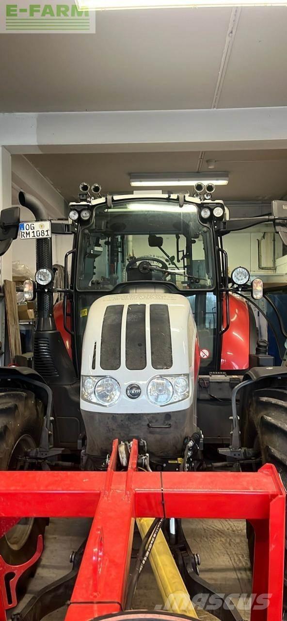 Steyr 4120 Tracteur