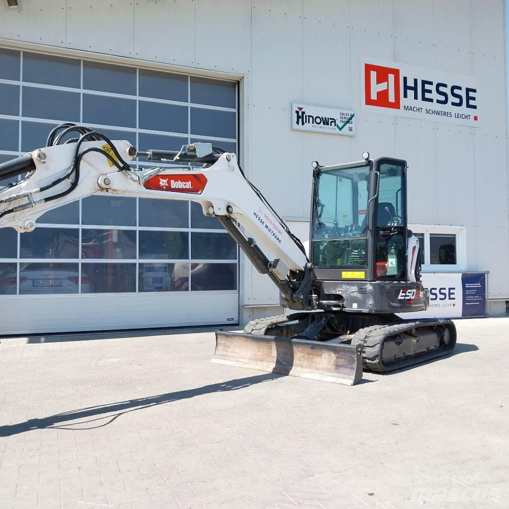 Bobcat E 50z Mini pelle < 7t