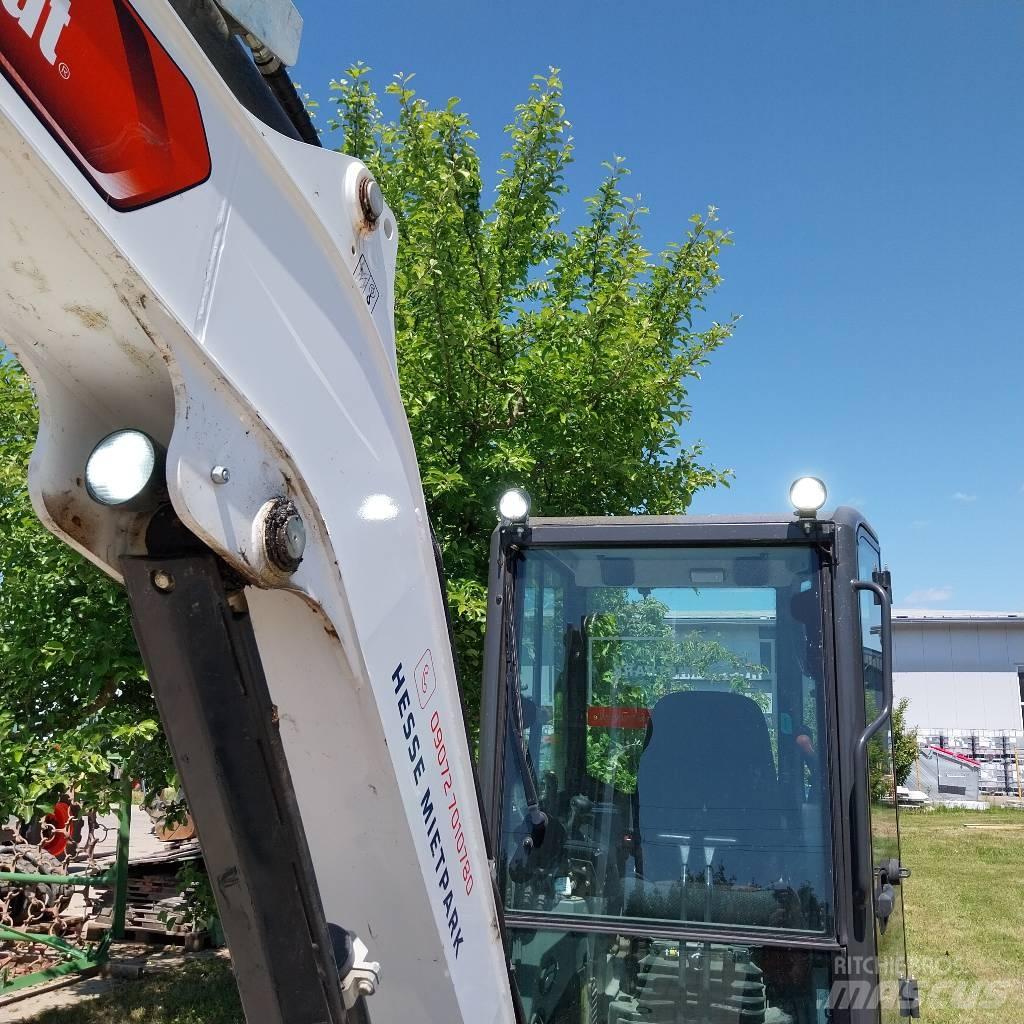 Bobcat E 50z Mini pelle < 7t