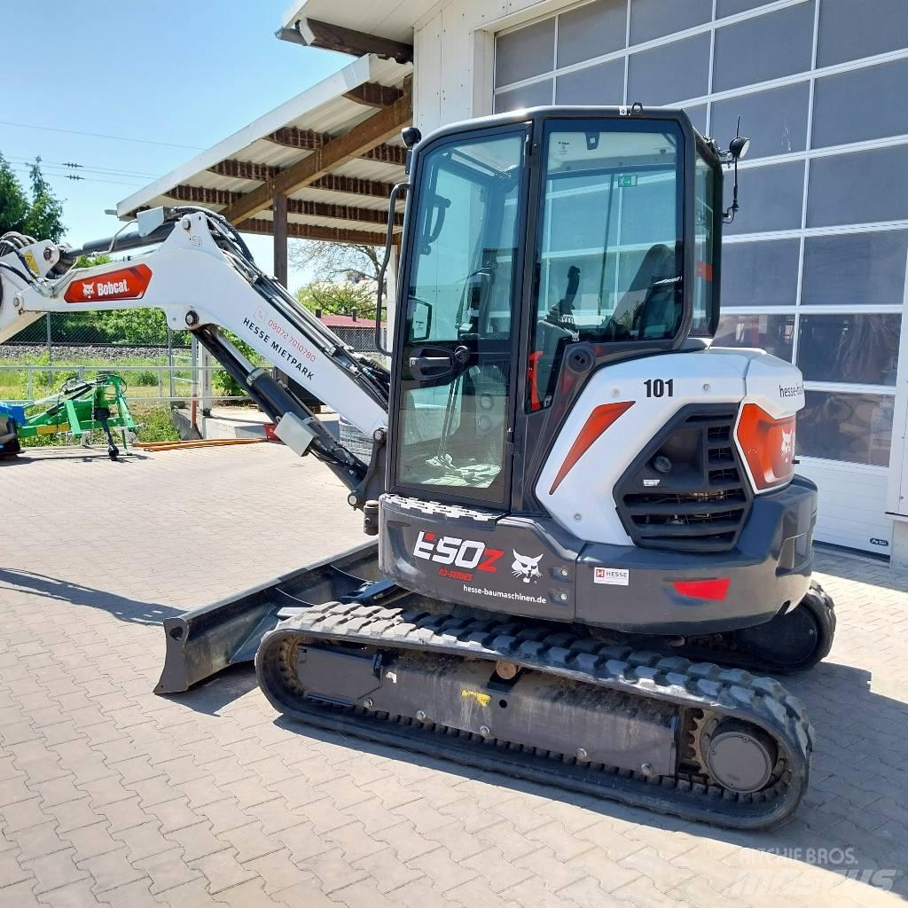 Bobcat E 50z Mini pelle < 7t