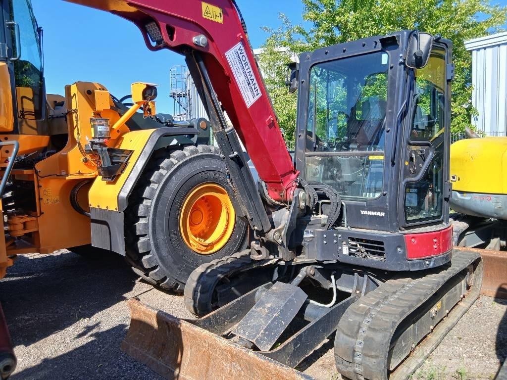 Yanmar VIO 50-6B Mini pelle < 7t