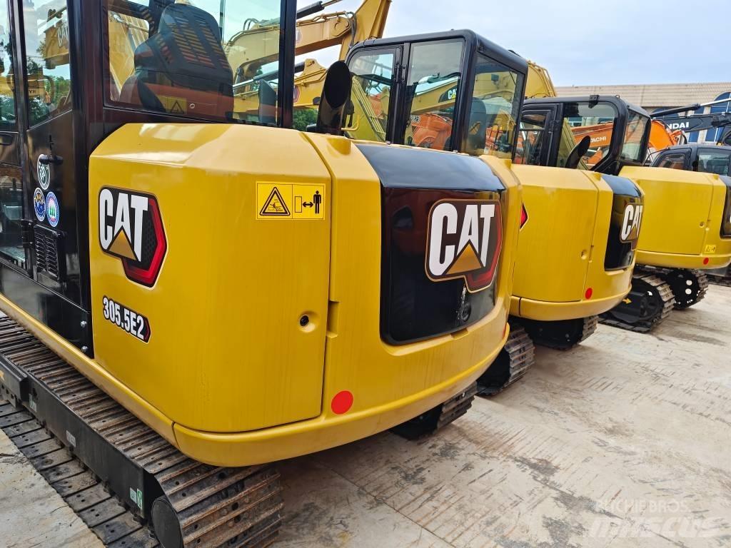CAT 305.5 E 2 Mini pelle < 7t