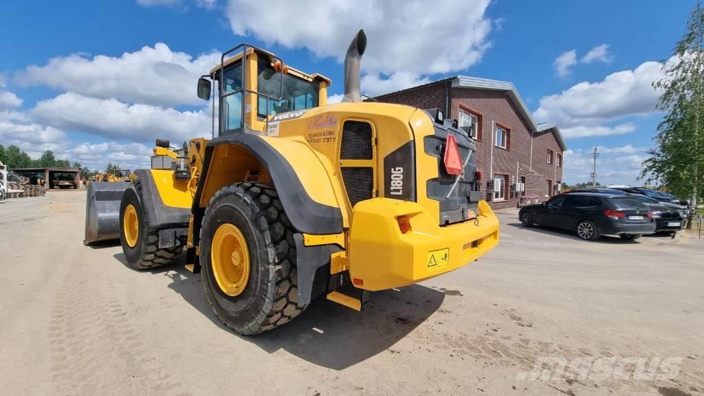 Volvo L 180 G Chargeuse sur pneus