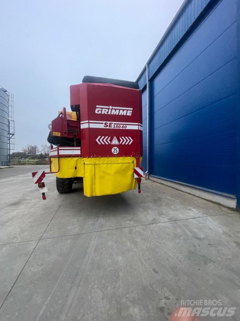 Grimme SE 150-60 Moissoneuse de Pomme de Terre