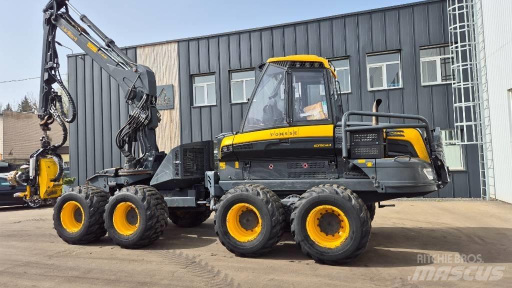 Ponsse Ergo 8W Abatteuse