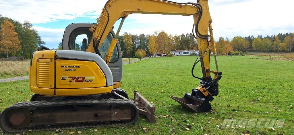 Kobelco E 70 SR Pelle sur chenilles