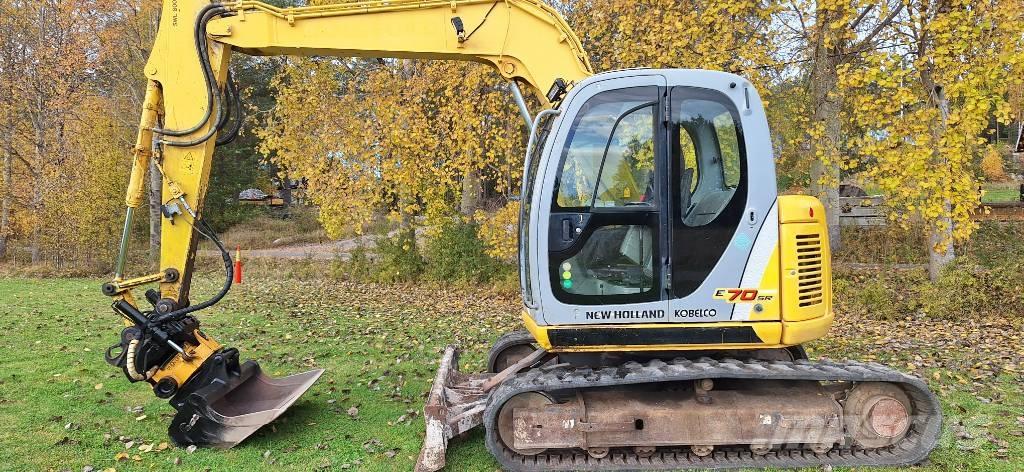 Kobelco E 70 SR Pelle sur chenilles