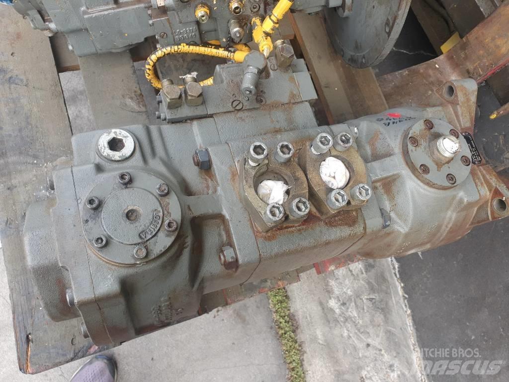 Liebherr LPVD 125 Hydraulique