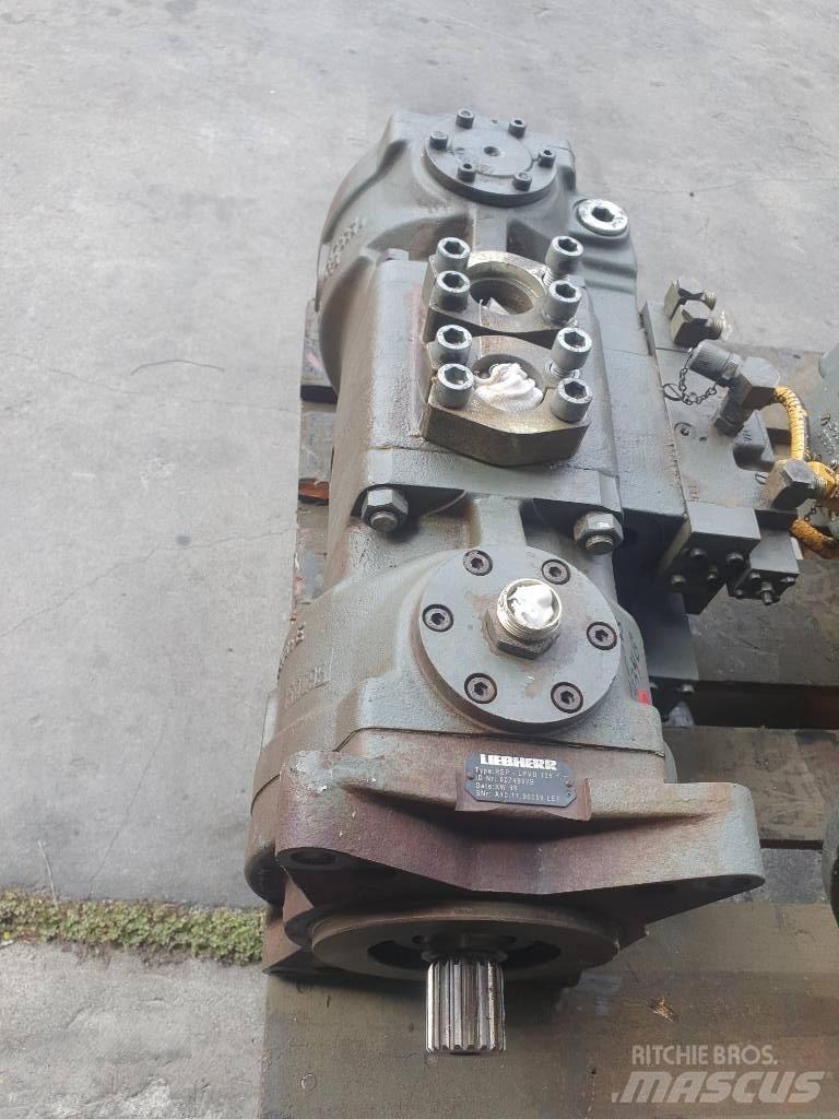 Liebherr LPVD 125 Hydraulique