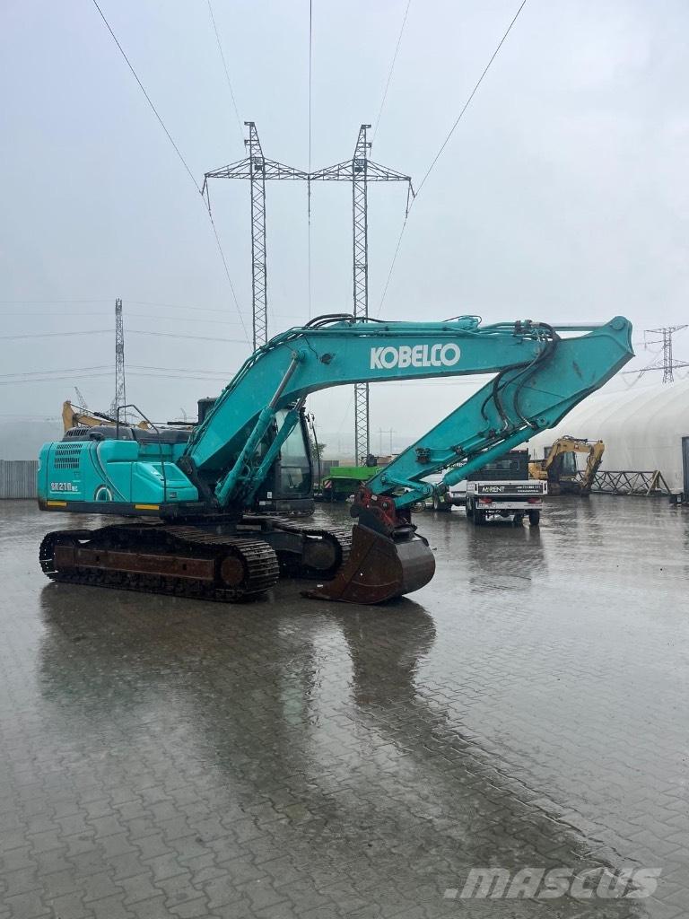 Kobelco SK210 N LC Pelle sur chenilles