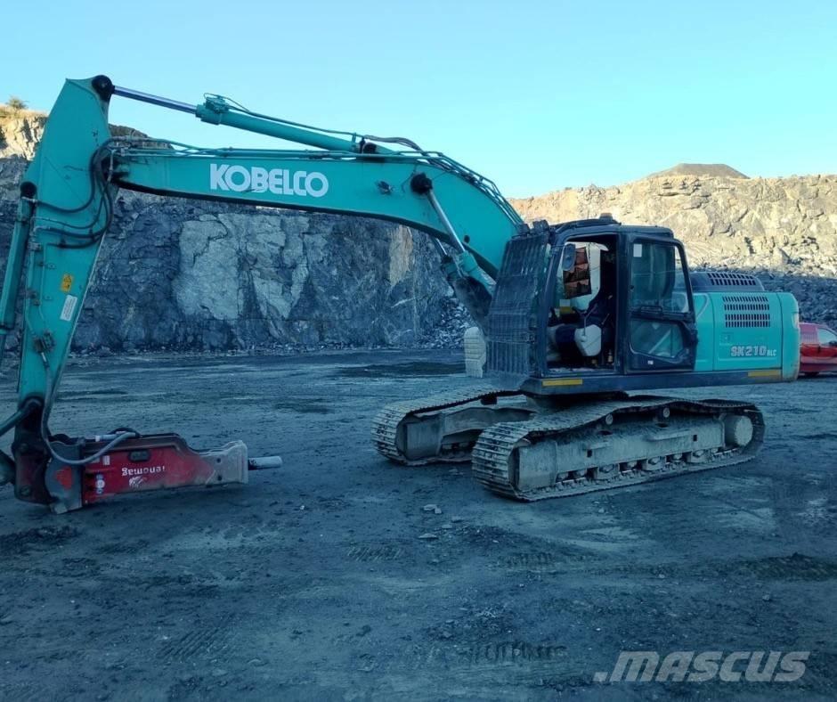 Kobelco SK210 N LC Pelle sur chenilles