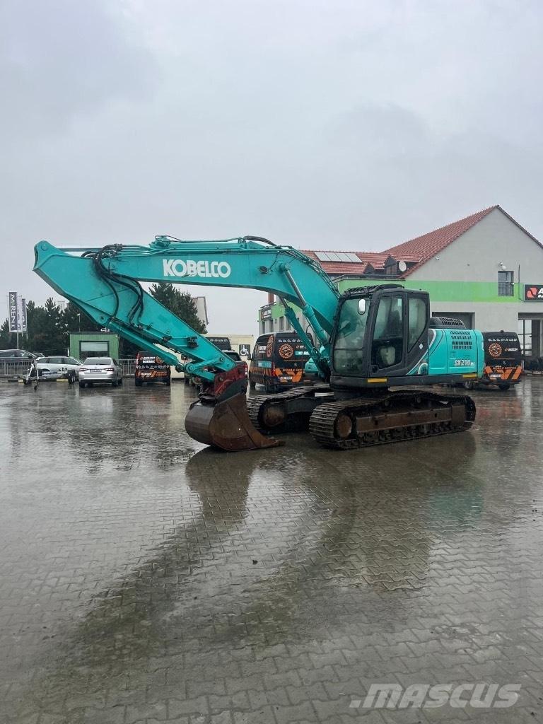 Kobelco SK210 N LC Pelle sur chenilles
