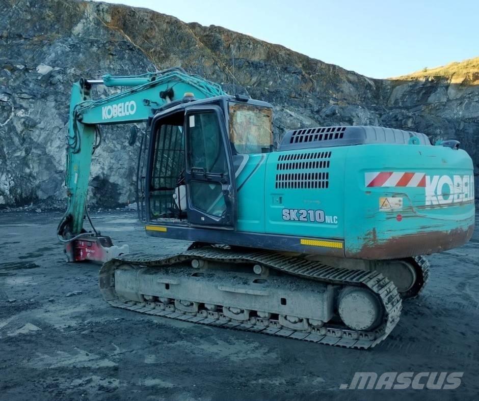 Kobelco SK210 N LC Pelle sur chenilles