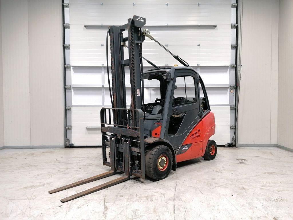 Linde H30T-02 Chariots GPL