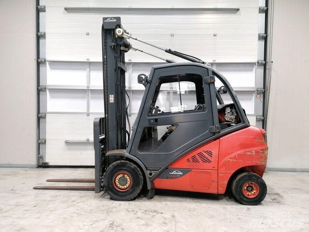 Linde H30T-02 Chariots GPL