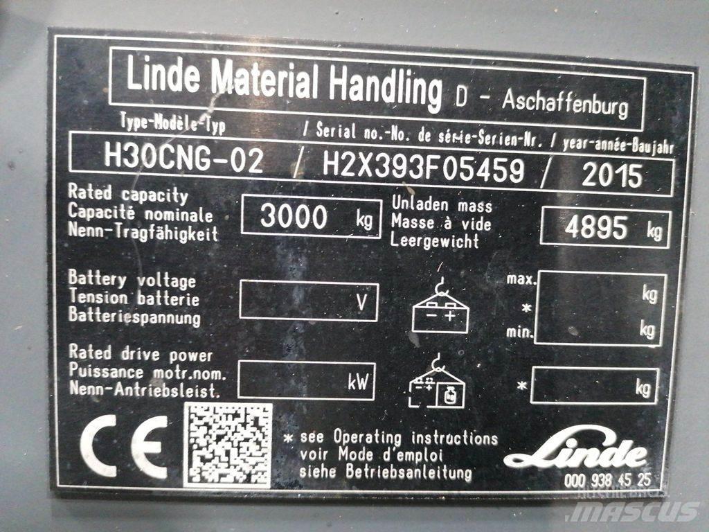 Linde H30T-02 Chariots GPL