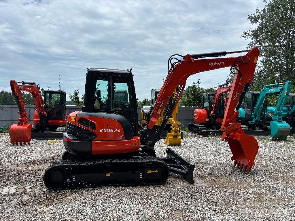 Kubota KX 057-4 Mini pelle < 7t