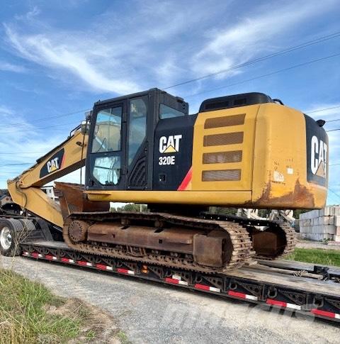 CAT 320E Pelle sur chenilles
