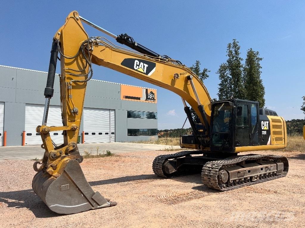 CAT 329 EL Pelle sur chenilles