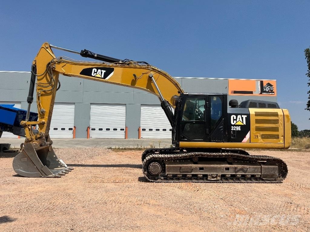 CAT 329 EL Pelle sur chenilles