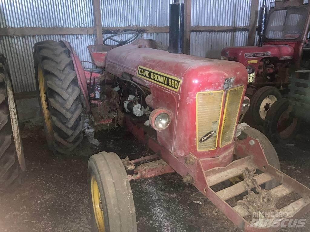 David Brown 990 Tracteur