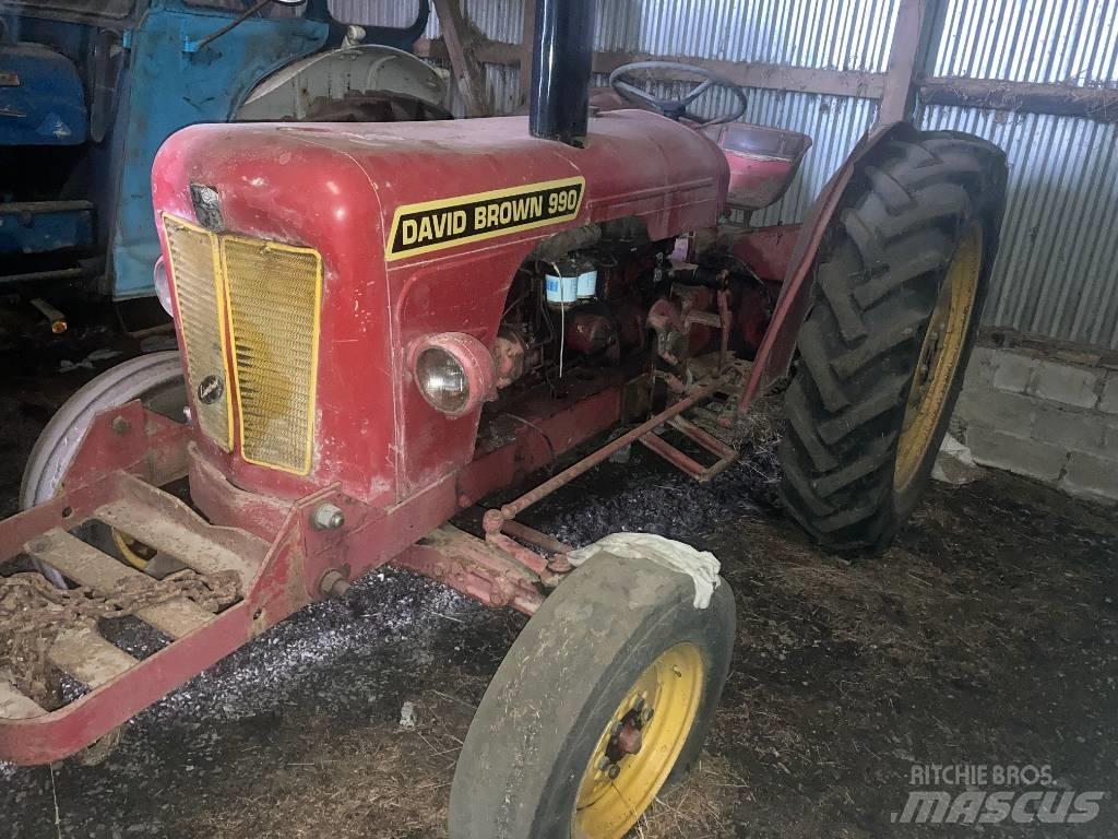David Brown 990 Tracteur