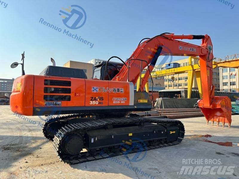 Hitachi ZX350 Pelle sur chenilles