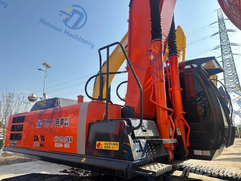 Hitachi ZX350 Pelle sur chenilles