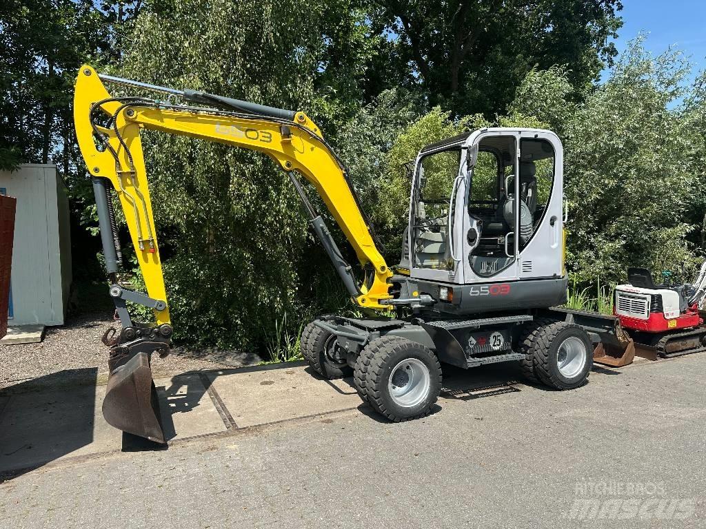 Neuson 6503 WD Pelle sur pneus