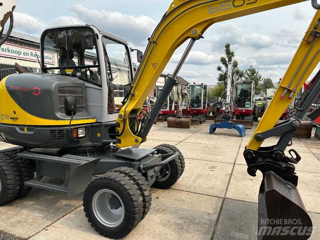 Neuson 6503 WD Pelle sur pneus