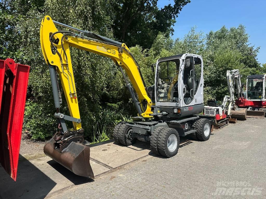 Neuson 6503 WD Pelle sur pneus