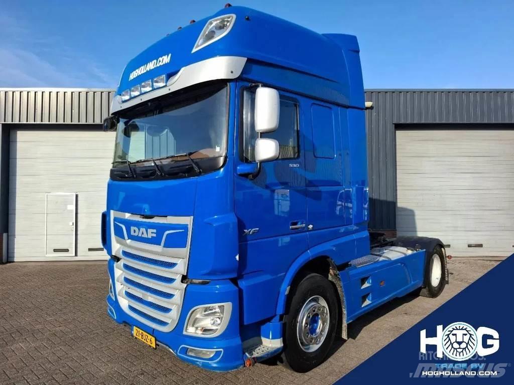DAF XF 530 HYDRO Tracteur routier
