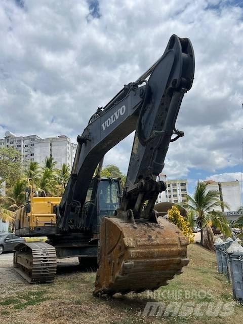 Volvo EC 350DL Pelle sur chenilles