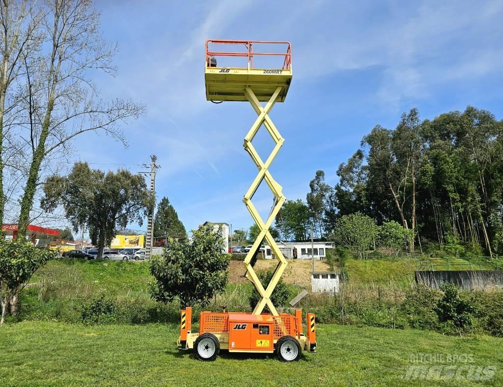 JLG 260 MRT Nacelle ciseaux