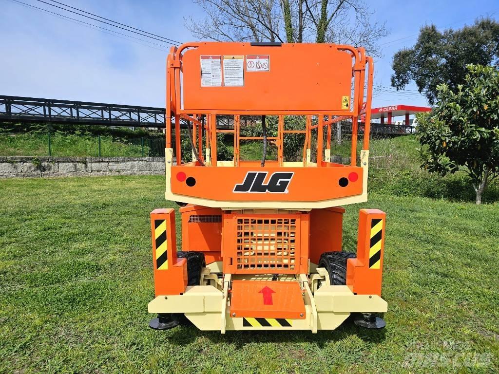 JLG 260 MRT Nacelle ciseaux