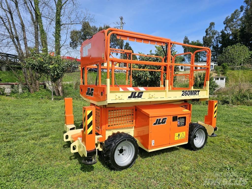 JLG 260 MRT Nacelle ciseaux
