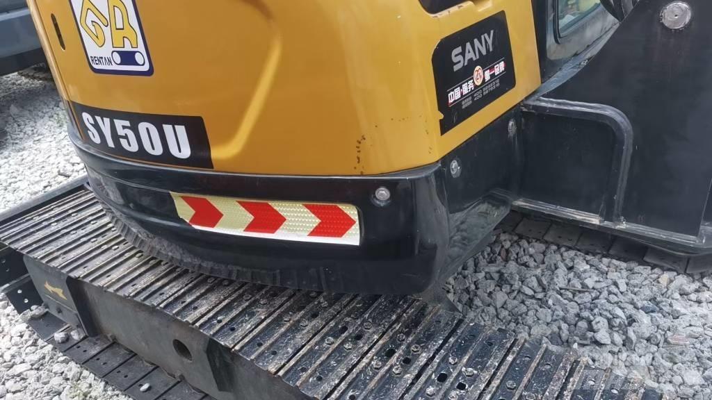 Sany SY 50 C Pelle sur chenilles