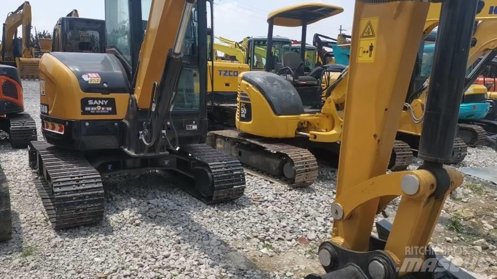 Sany SY 50 C Pelle sur chenilles