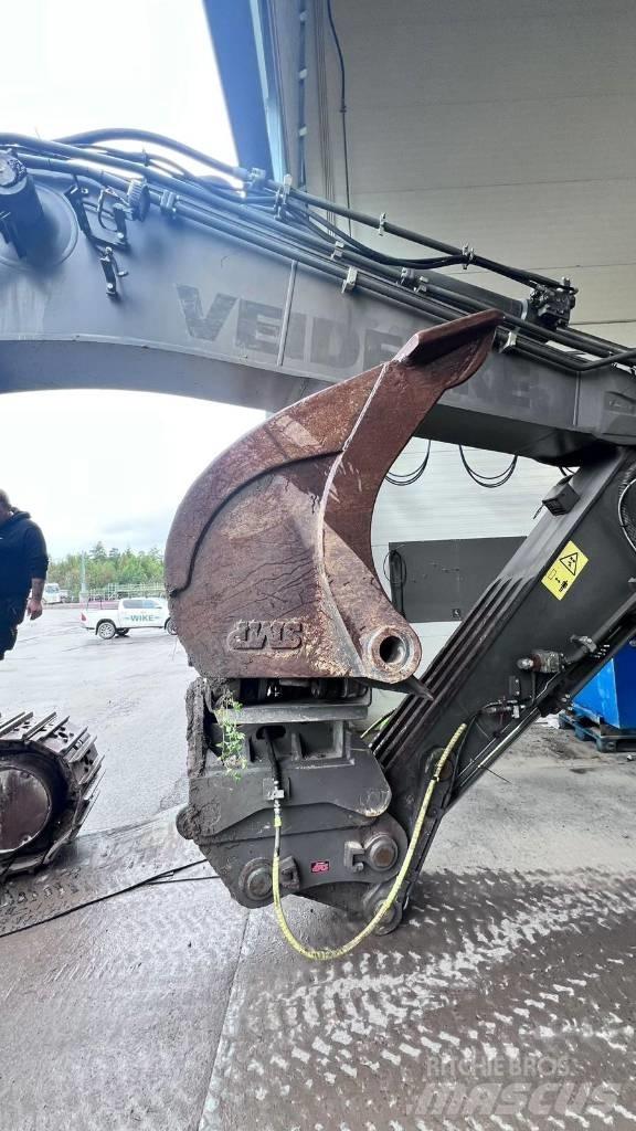 SMP bucket Pelle rétro arrière