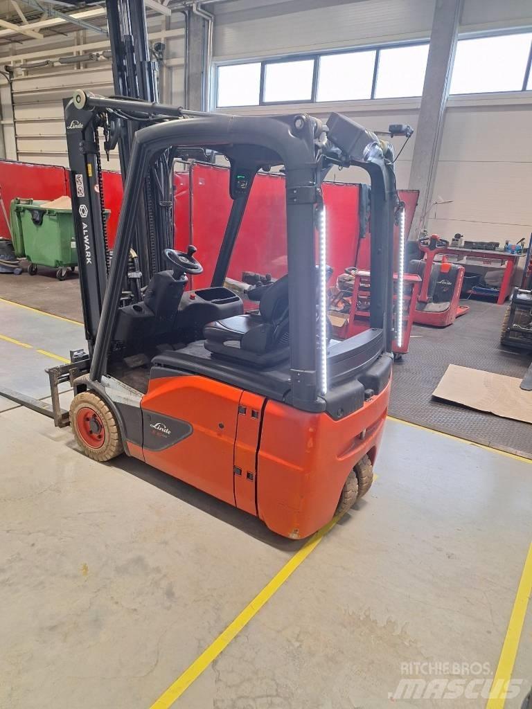 Linde E16 Chariots élévateurs électriques