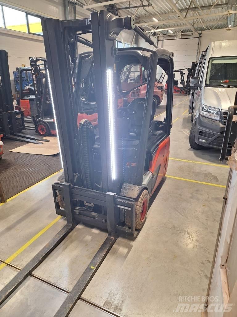 Linde E16 Chariots élévateurs électriques