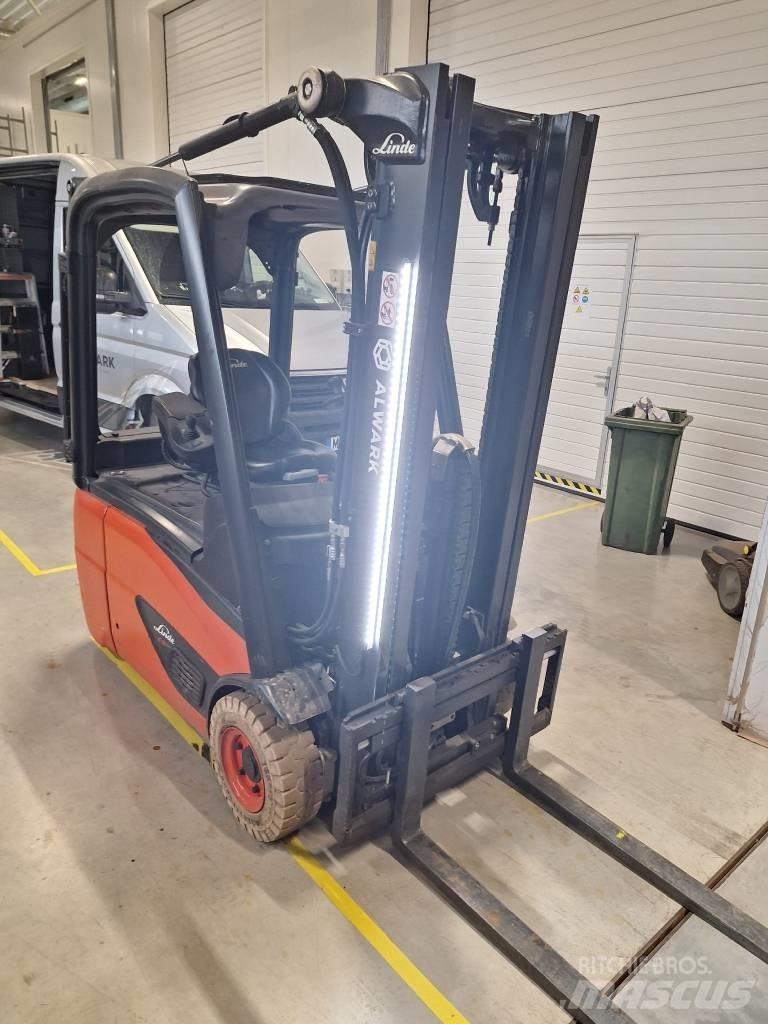 Linde E16 Chariots élévateurs électriques