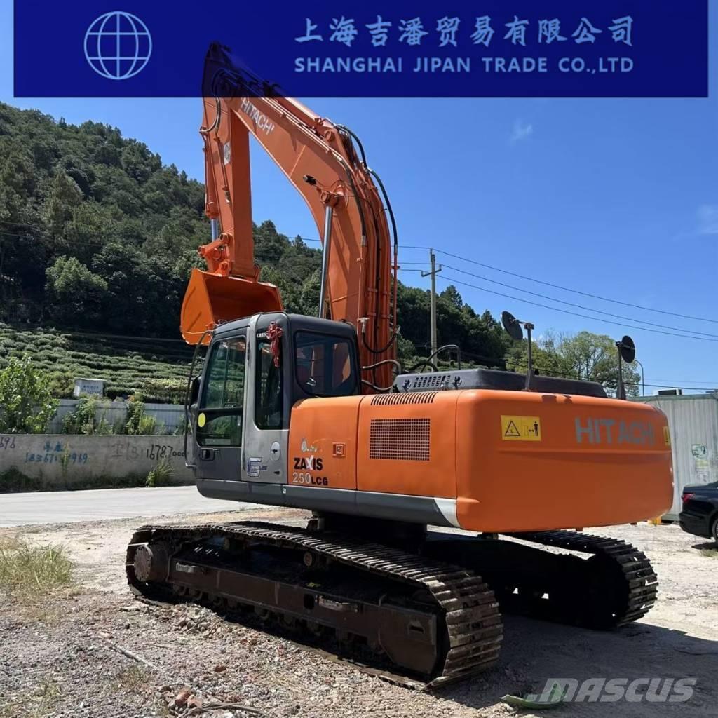Hitachi ZX 250 Pelle sur chenilles