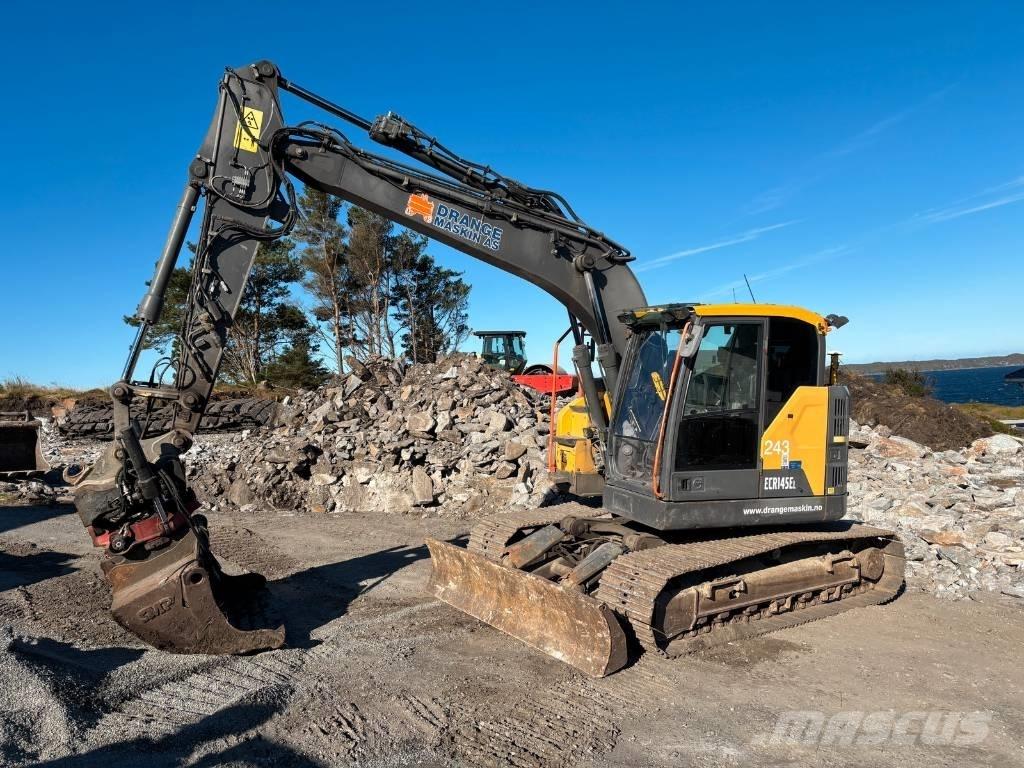 Volvo ECR 145 E Pelle sur chenilles
