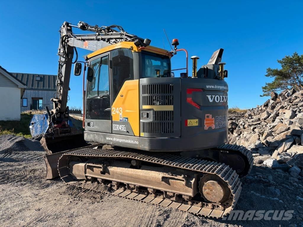 Volvo ECR 145 E Pelle sur chenilles