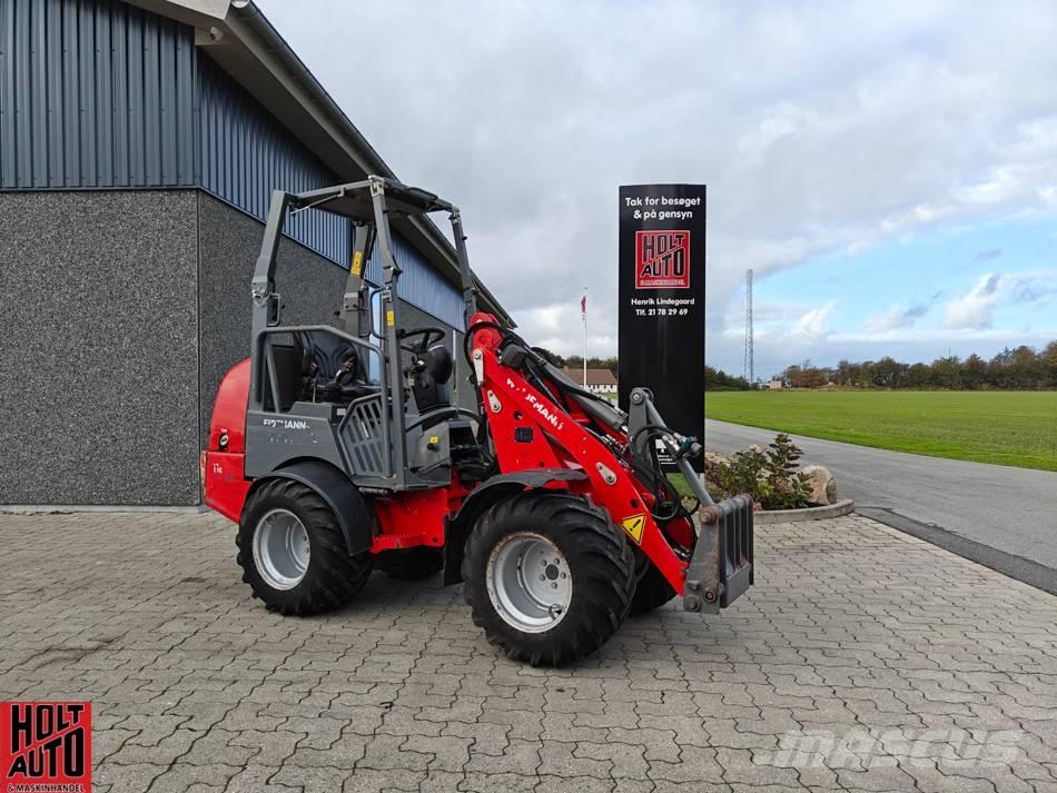 Weidemann 1160Plus Mini chargeuse