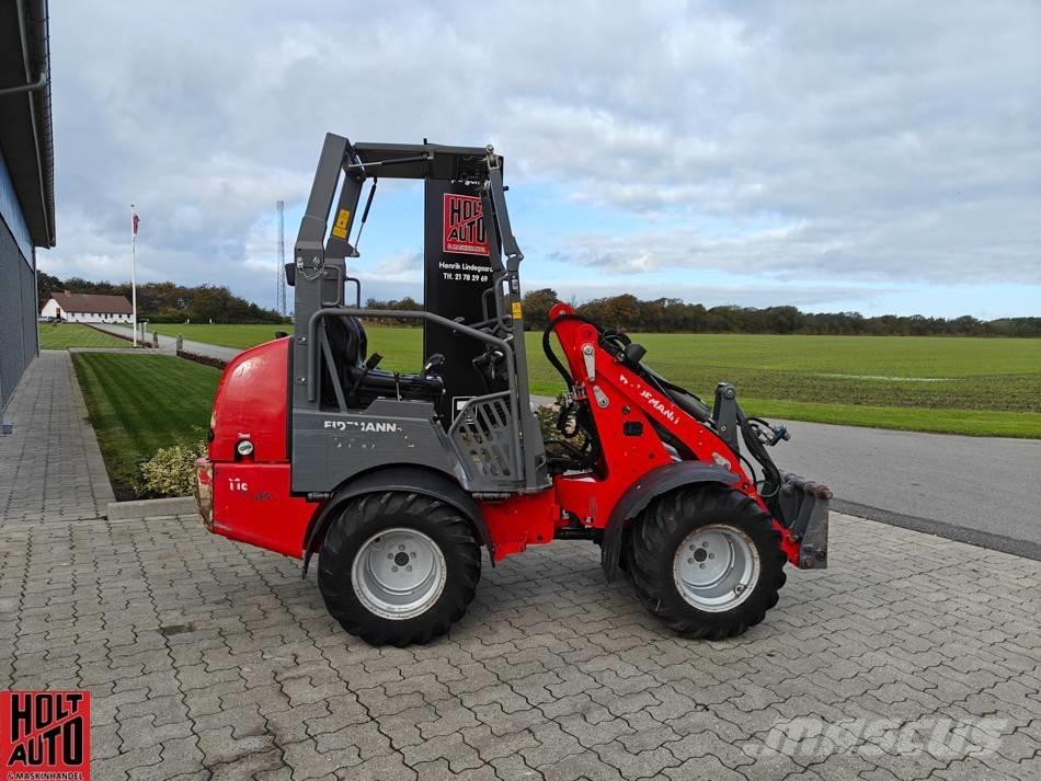 Weidemann 1160Plus Mini chargeuse