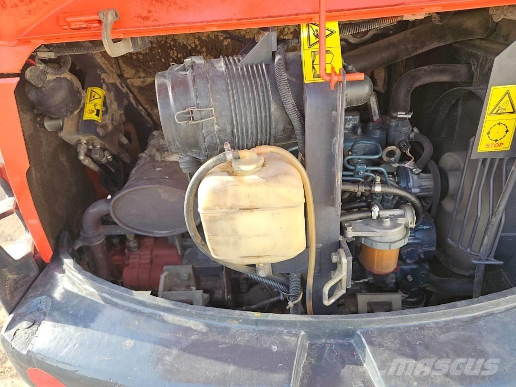 Kubota KX 71-3 Mini pelle < 7t
