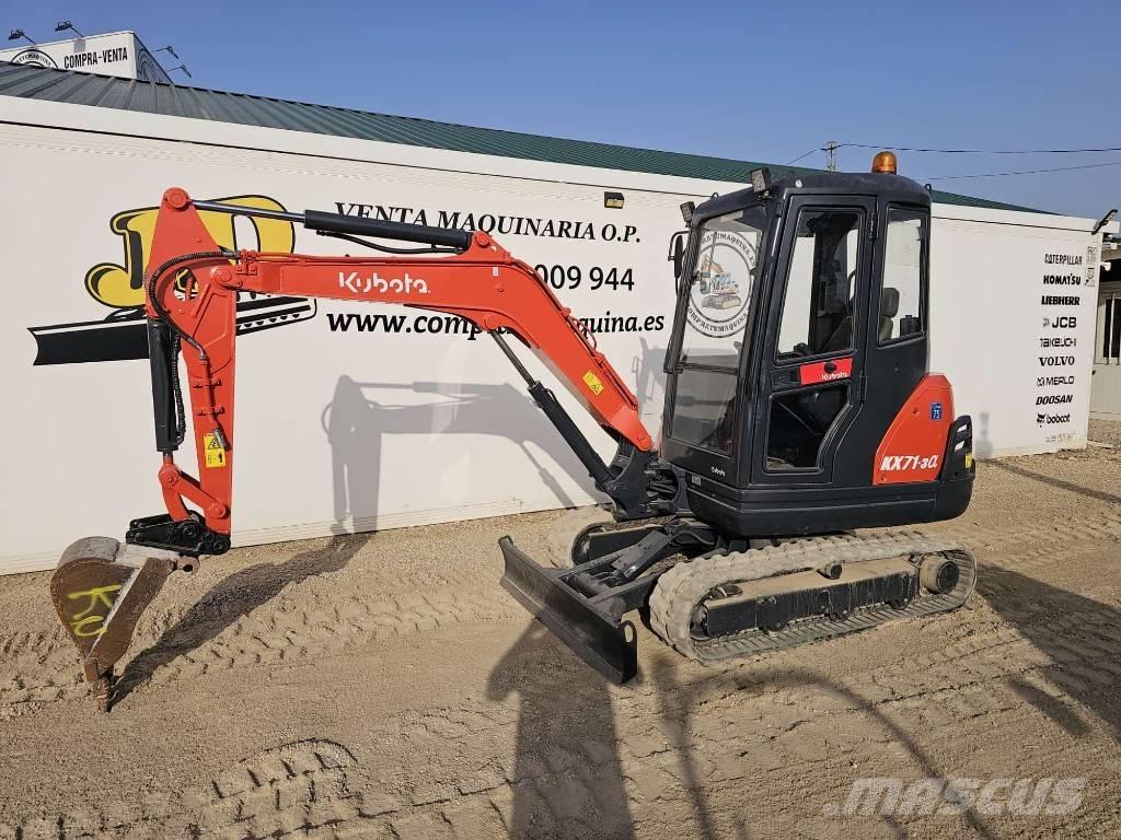 Kubota KX 71-3 Mini pelle < 7t