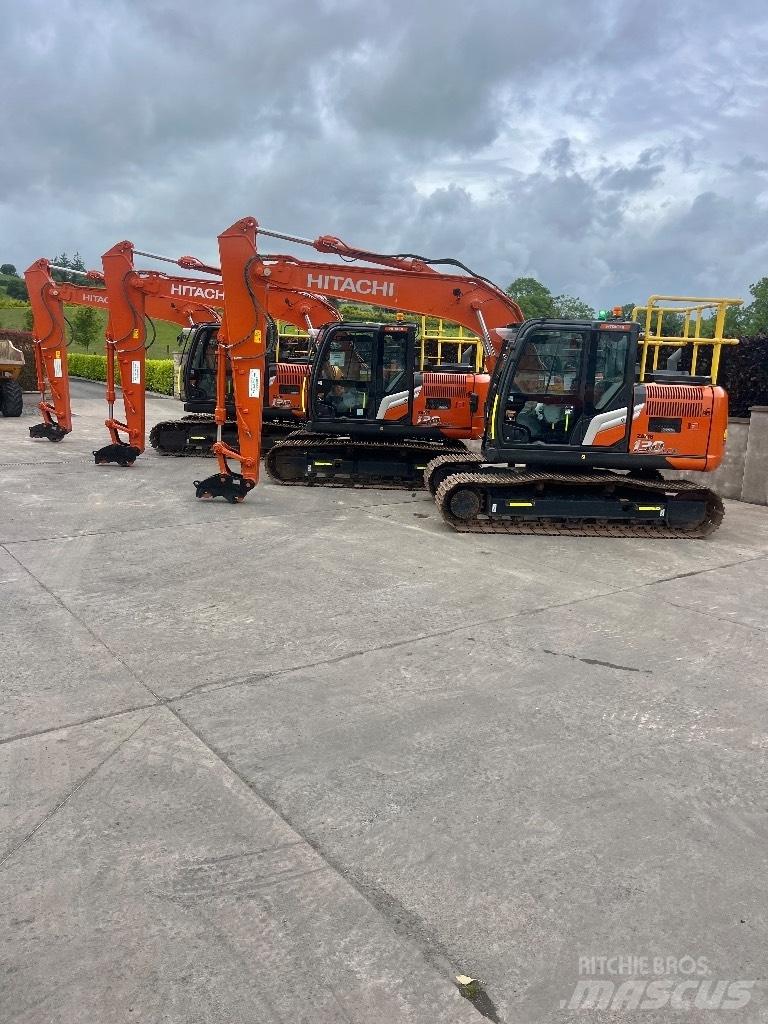 Hitachi Zx130-7 Pelle sur chenilles